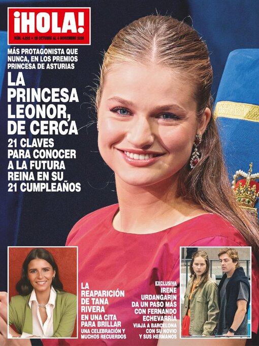 Cover image for HOLA